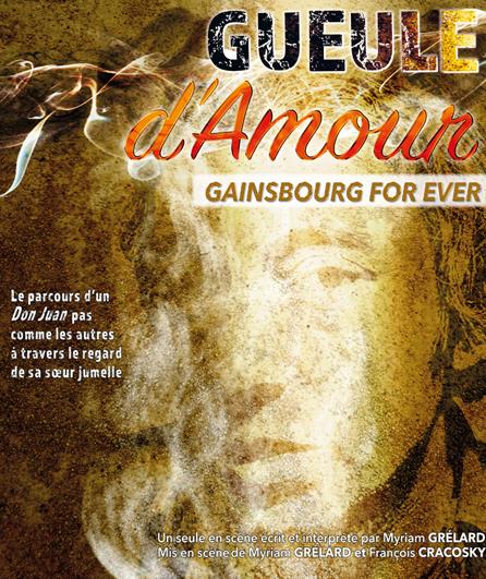 Gueule d’Amour – Gainsbourg for ever