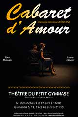 Cabaret d’amour, chansons méconnues d’Édith Piaf