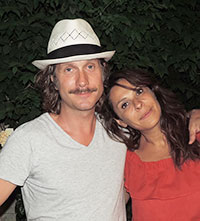 Tania Garbarski 
et Charlie Dupont