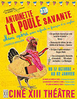 Antoinette la poule savante