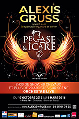 Pégase et Icare – Alexis Gruss