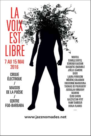 Festival La Voix est libre