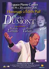 Charles Dumont – Hommage à Piaf
