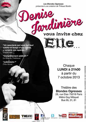 Denise Jardinière vous invite chez elle…