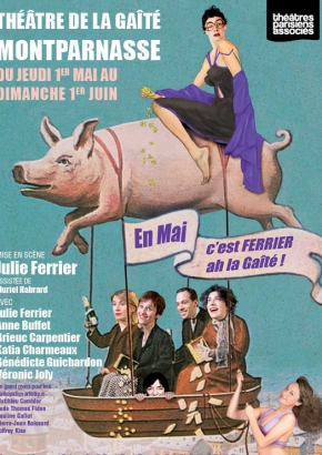 En mai c’est Ferrier ah la gaité !