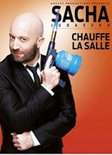 Sacha Judaszko chauffe la salle