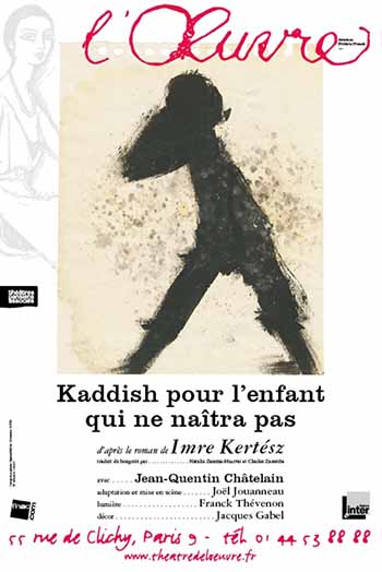 Kaddish pour l'enfant qui ne naîtra pas