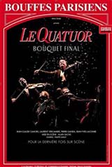 Le Quatuor - bouquet final