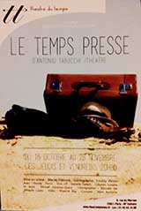 Le temps presse