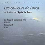 Les couleurs de Lorca