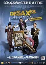 Les DéSaxés – Mystère Sax