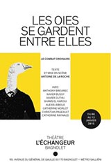 Les oies se gardent entre elles