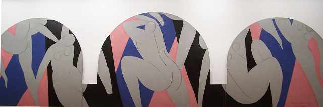 La danse de Paris d'Henri Matisse