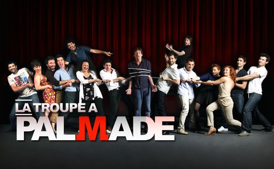 La troupe à Palmade