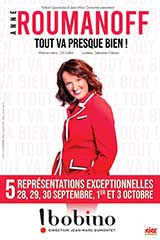 Tout va presque bien – Anne Roumanoff