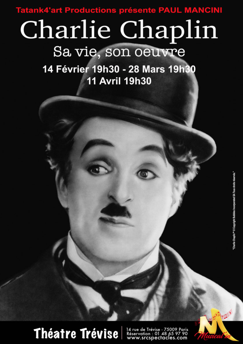 Charlie Chaplin, sa vie, son œuvre