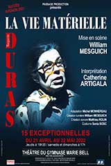 Duras, la vie matérielle