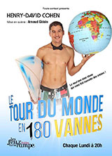 Le tour du monde en 180 vannes – Henry-David Cohen