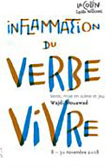 Inflammation du verbe vivre