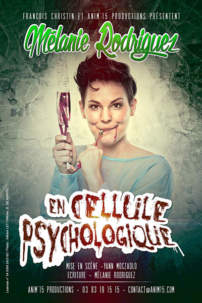 Mélanie Rodriguez en cellule psychologique