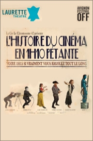 L'histoire du cinéma en 1h10 pétante