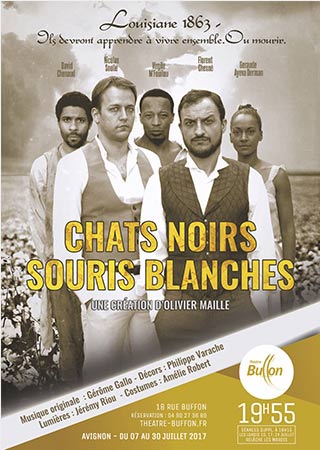 Chats noirs souris blanches