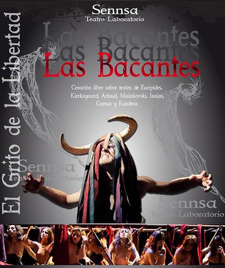 Las Bacantes – Le cri de la liberté