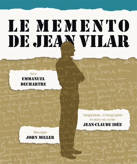 Le Mémento de Jean Vilar