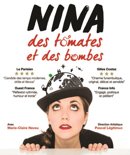 Nina des tomates et des bombes