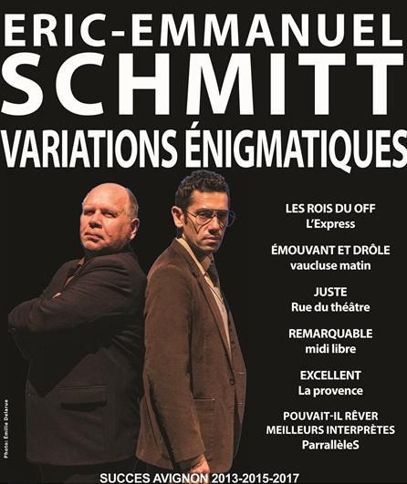 Variations énigmatiques