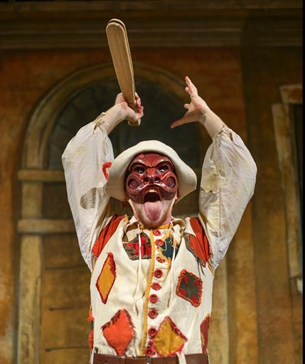 Arlecchino Furieux