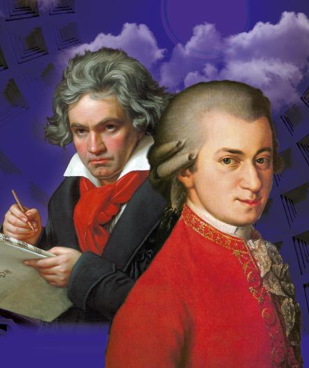 Mozart Beethoven, le dialogue imaginaire