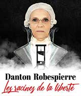 Danton et Robespierre