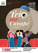 Trio sur canapé