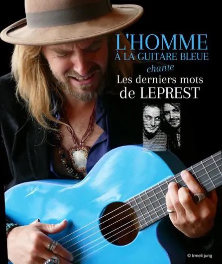 L'homme à la guitare bleue