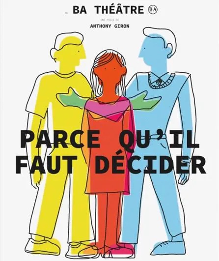 Parce qu’il faut décider