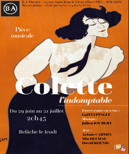 Colette l’indomptable