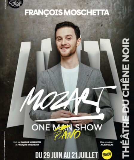 Mozart One Piano Show