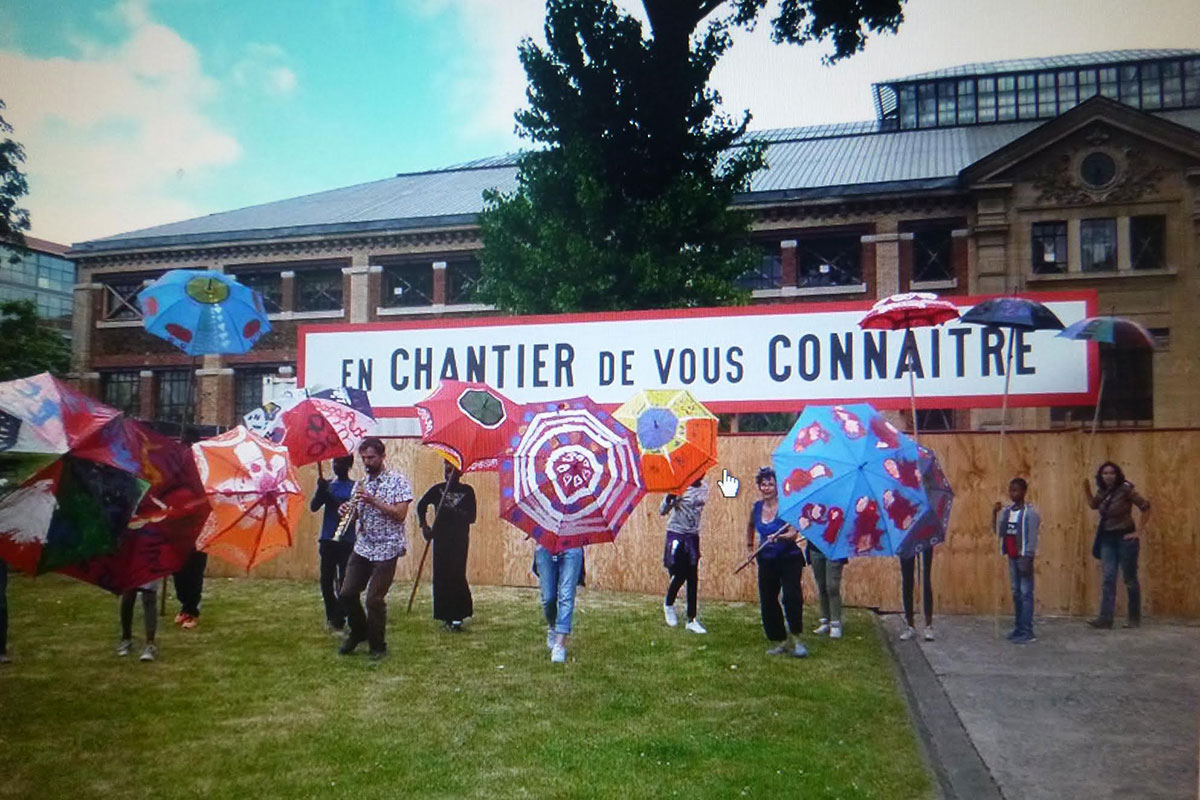 Centre Dramatique National d’ Ivry sur Seine – Pose de la première pierre