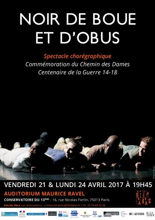 Noir de boue et d'obus