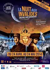 Nuit aux Invalides