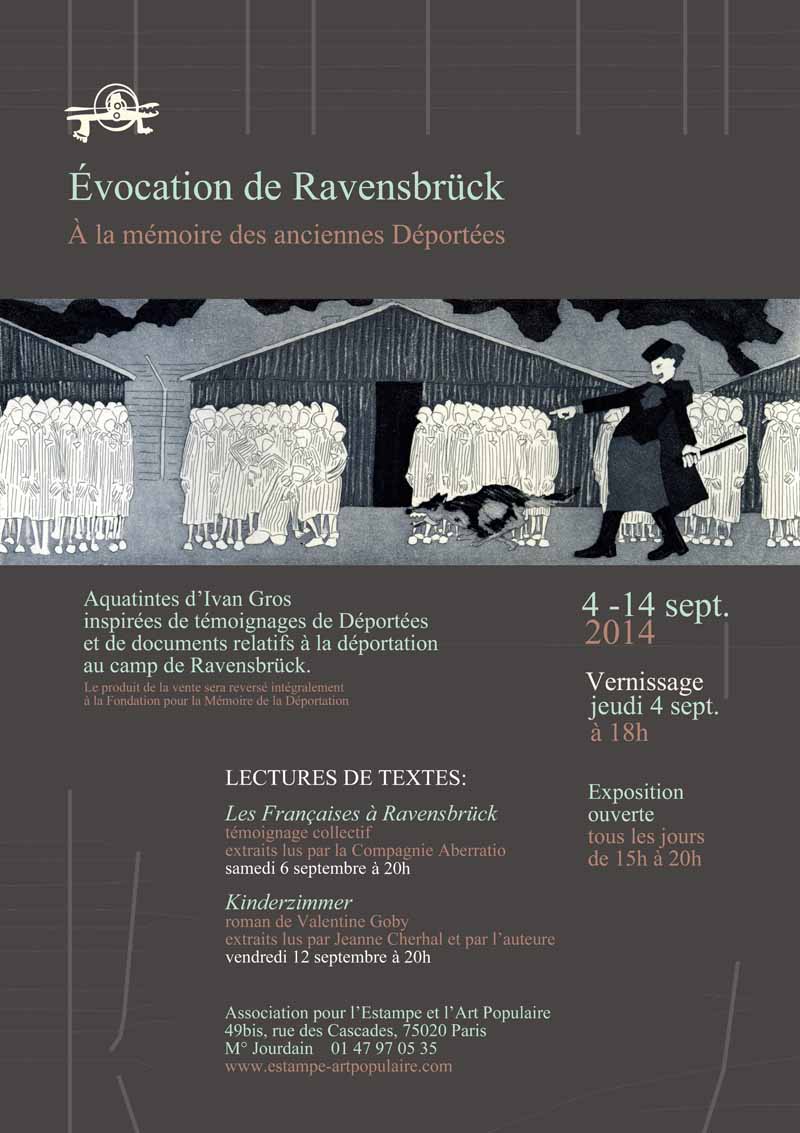 Évocation de Ravensbrück