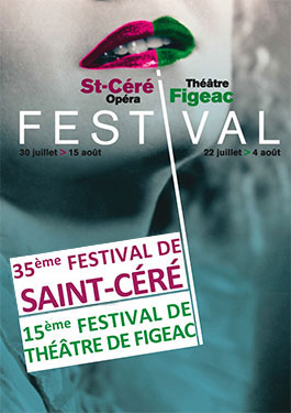 Festivals de Saint-Céré et de Figeac