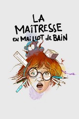 La maîtresse en maillot de bain