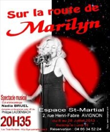 Sur la route de Marilyn