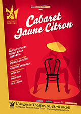 Cabaret jaune citron