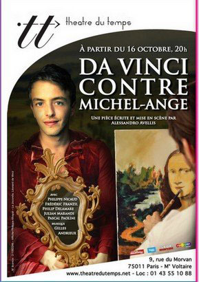 Da Vinci contre Michel-Ange