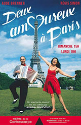 Deux amoureux à Paris