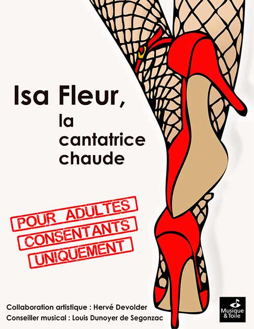 La Cantatrice chaude – Isa Fleur