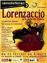 Lorenzaccio, ou le péché des Princes